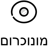 מצב מונוכרום- התאמת צבעי האתר לשחור-לבן מצב מונוכרום- התאמת צבעי האתר לשחור-לבן